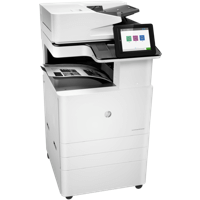 למדפסת HP LaserJet Managed Flow MFP E82550